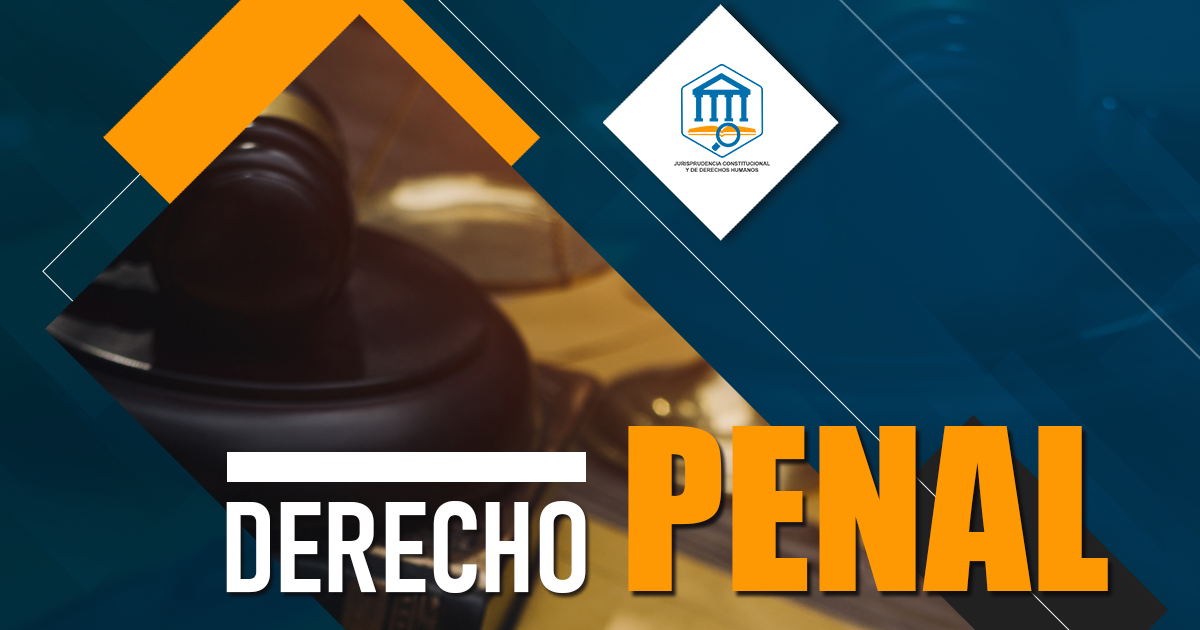 Derecho Penal