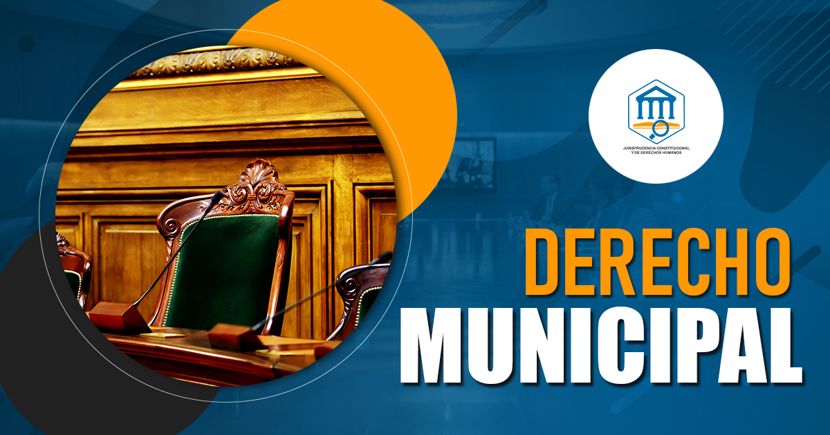 Derecho Municipal