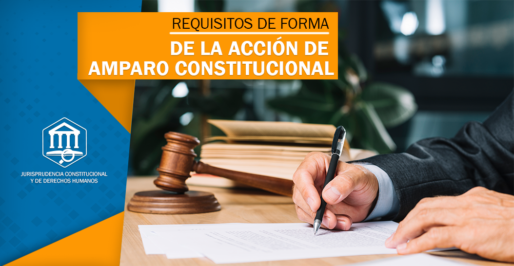REQUISITOS DE FORMA