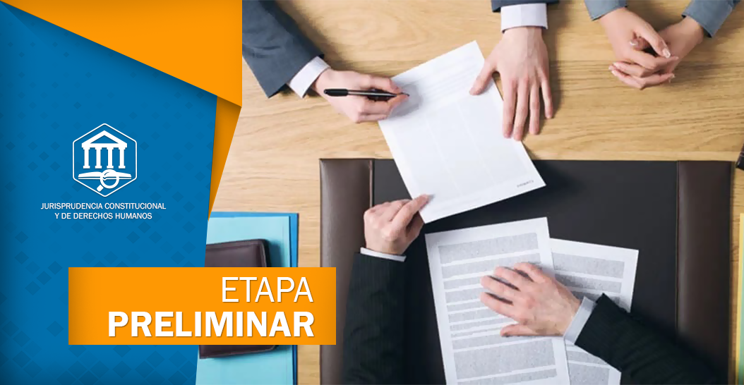 ETAPA PRELIMINAR