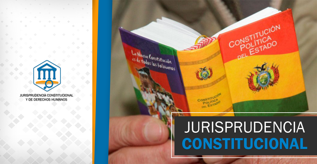 JURISPRUDENCIA CONSTITUCIONAL