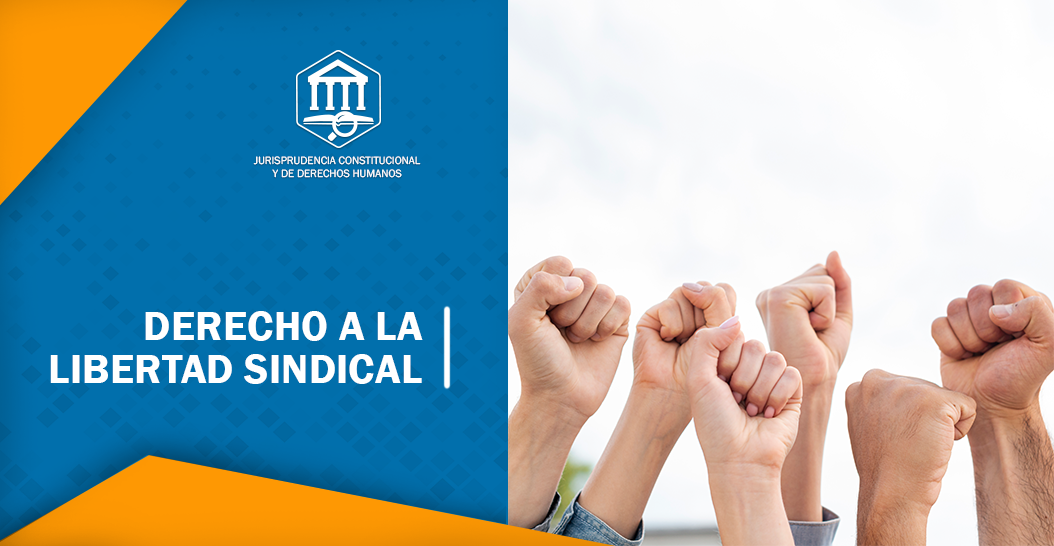 DERECHO A LA LIBERTAD SINDICAL