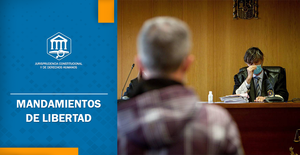 MANDAMIENTOS DE LIBERTAD