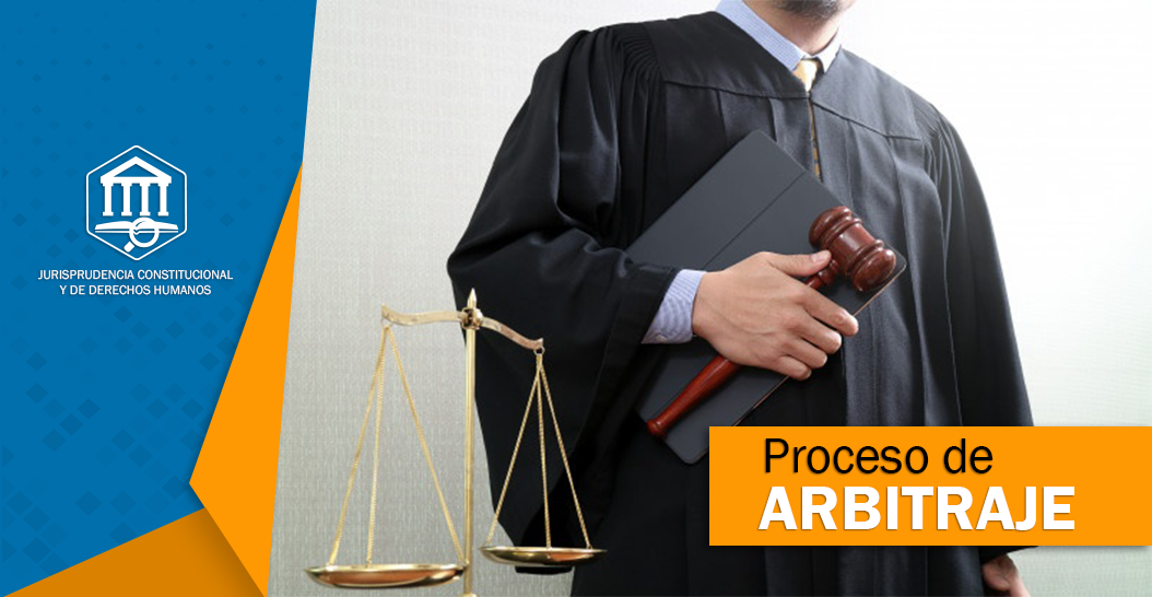PROCESO DE ARBITRAJE