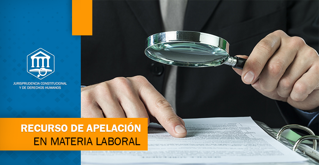 RECURSO DE APELACIÓN