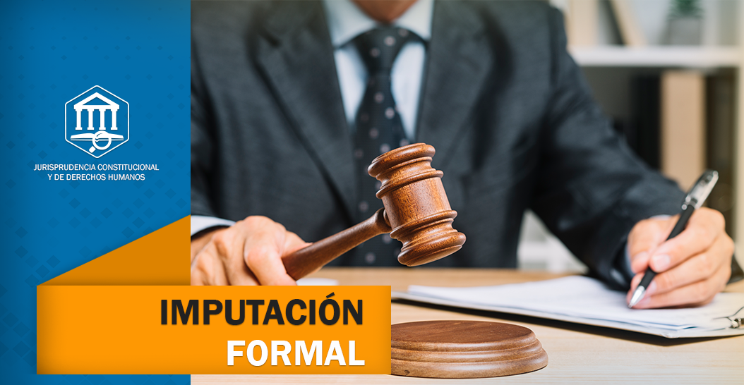 IMPUTACIÓN FORMAL