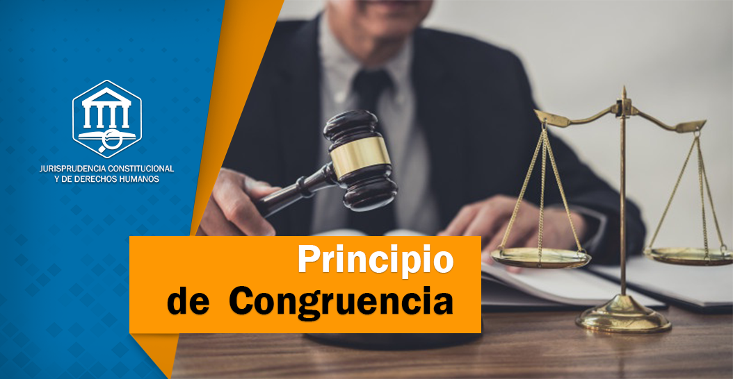 PRINCIPIO DE CONGRUENCIA