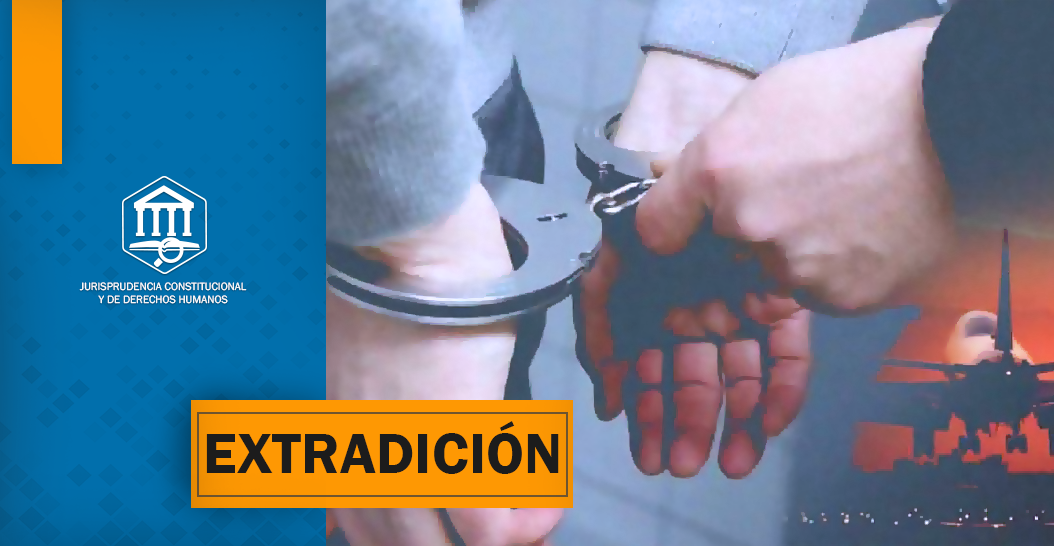 EXTRADICIÓN