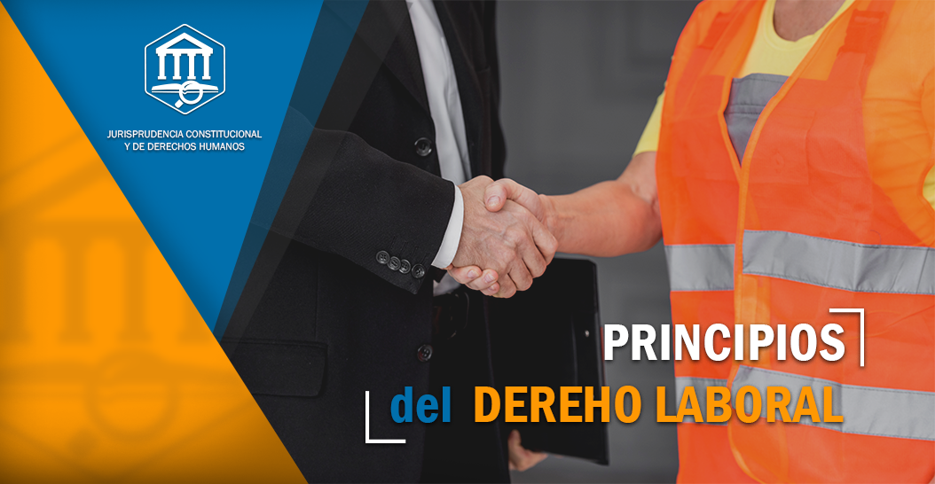 PRINCIPIOS DEL DERECHO LABORAL