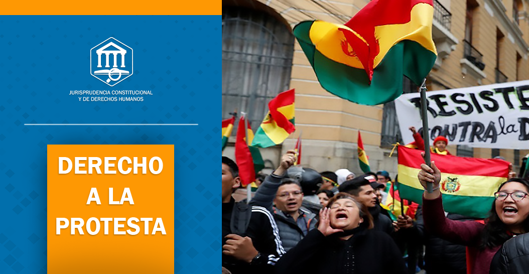 DERECHO A LA PROTESTA