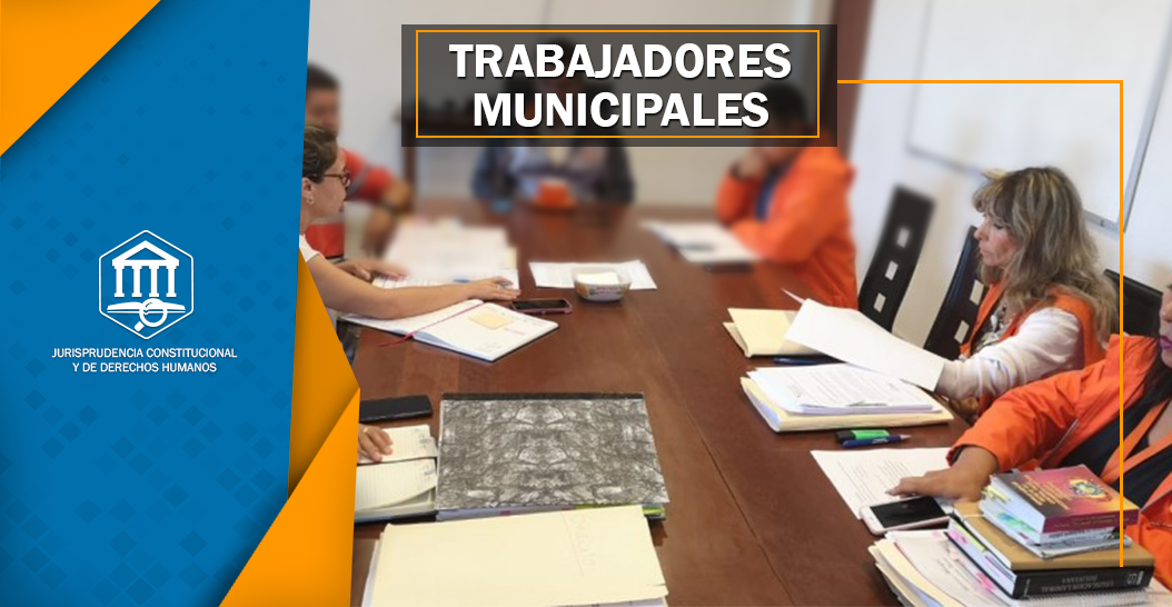 TRABAJADORES MUNICIPALES
