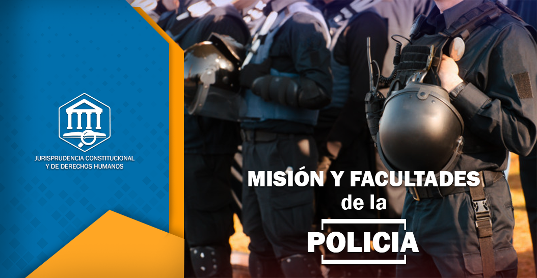 MISIÓN Y FACULTADES
