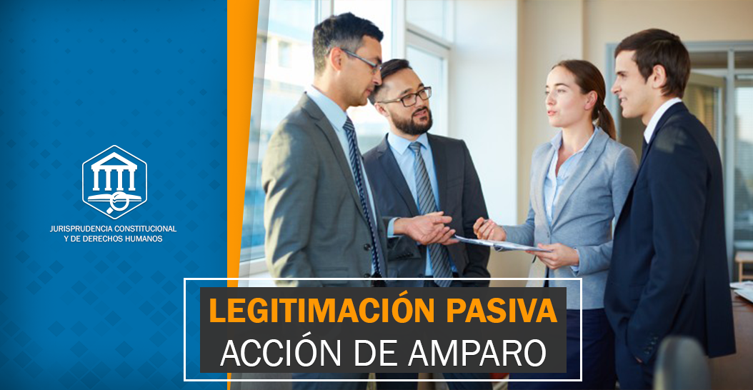LEGITIMACIÓN PASIVA
