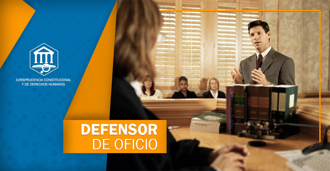 DEFENSOR DE OFICIO