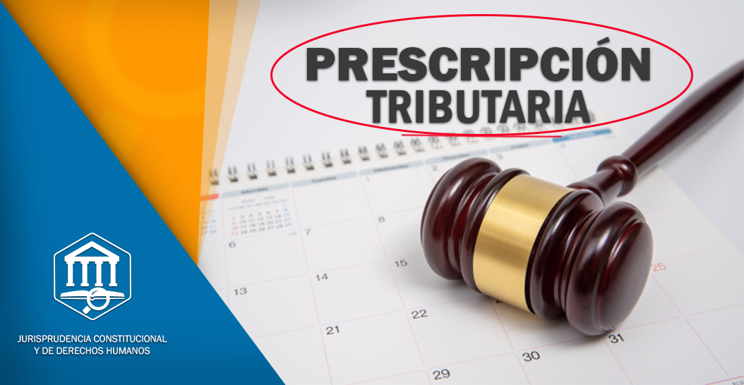 PRESCRIPCIÓN