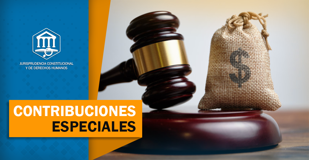 CONTRIBUCIONES ESPECIALES