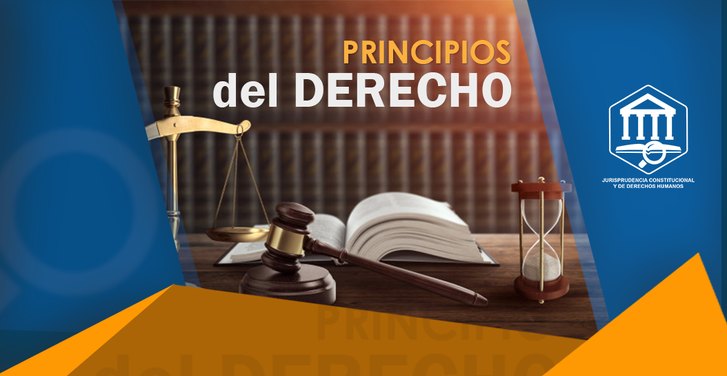 Principios del derecho