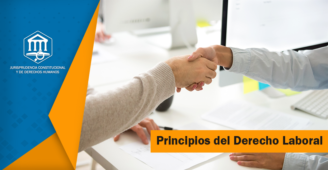 Principios del derecho laboral
